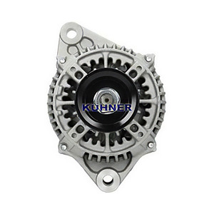 เครื่องกำเนิดไฟฟ้ากระแสสลับที่เข้ากันได้กับ Ferrari 348 TS/GTS 3.4เบนซิน (KW: 221, HP: 300) จาก08-1990ถึง10-1993 kuhner 553296RI ใหม่ - Product Image 1