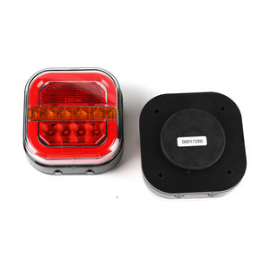 Kit de feux arrière de <span class=keywords><strong>remorque</strong></span> LED sans fil magnétique, feux de <span class=keywords><strong>remorque</strong></span> sans fil pour remorquage, kit de feux arrière LED universels rechargeables - Product Image 3