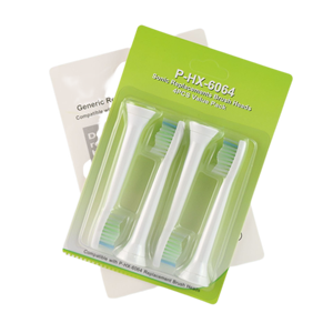 High Quality Brush <b>Heads</b> OEM Customized Replacement Oral Electric <b>Toothbrush</b> <b>Head</b> with Medium Bristles for Hotel & Household Use - Product Image 3