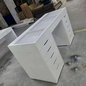 Stock on US! Docarelife Home Furniture <strong>Hollywood</strong> <strong>Dressing</strong> Makeup Vanity <strong>Table</strong> with Mirror - Product Image 5