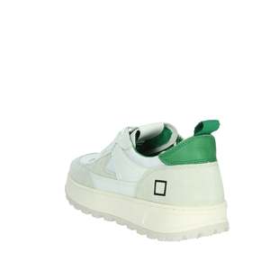 D.A.T.E. Zapatillas Deportivas para Hombre, Blancas y Verdes, Talla 40, Estilo Baloncesto - Product Image 2
