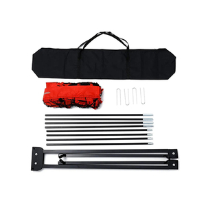 Portería <span class=keywords><strong>de</strong></span> Fútbol para Adultos, Portátil, <span class=keywords><strong>de</strong></span> Metal, para Exteriores, Fácil <span class=keywords><strong>de</strong></span> Instalar, Muy Popular, Venta al Por Mayor <span class=keywords><strong>de</strong></span> Fábrica, 12 x 6 - Product Image 5