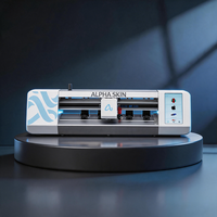Machine de découpe de films protecteurs d'écran intelligents en hydrogel TPU en gros avec base de données gratuite