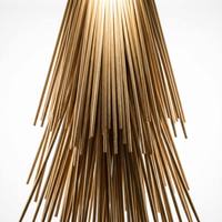 Bâtonnets de bambou naturel ronds jetables sans éclats, vente en gros directe usine pour barbecue en extérieur