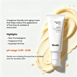 Crema Facial con Retinol Granactivo al 2% de Marca Privada, Antienvejecimiento, Reduce las Líneas Finas y las Arrugas, Crema con Vitamina A - Product Image 4