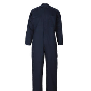 Combinaisons de travail en coton Xinxiang XK22 021, vêtements de sécurité ignifuges pour les travailleurs du charbon et du pétrole, saison printanière, pour personnes d'âge moyen - Product Image 4