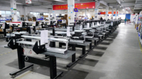 60cm UV DTF impresora DTF UV impresora plana de inyección de tinta plana rollo a rollo UV DTF 60cm AB película pegatina máquina impresora