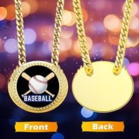 Medallas Metálicas Personalizadas de Alta Calidad, Personalización de Trofeos para Fútbol/Baloncesto/Béisbol y Otros Deportes