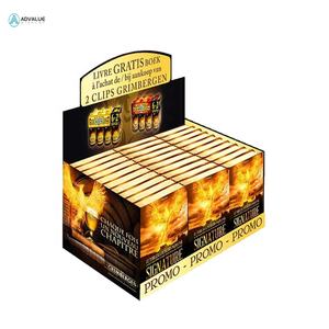 Anufacturer-bandeja de cartón personalizada para aperitivos, expositor de escritorio para supermercado - Product Image 6