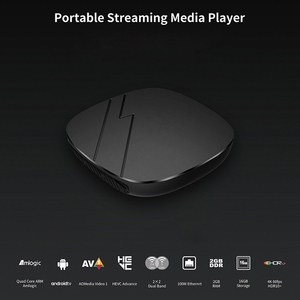 Decodificador de Video Multimedia 4k, Wifi Dual de 2.4G y 5G, Receptor de TV A6 Pro 2GB 16GB Amlogic S905W2 Android Tv Tvbox - Product Image 5