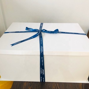 Dropshipping Transparent Cake <b>Box</b> Color Custom Packaging 3 in 1 Plastic Cake Gift <b>Box</b> - Product Image 2