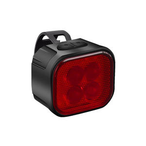 Feu arrière de vélo Nanlite HN 325 HN 328 LED rechargeable 4 modes étanche IPX4 en plastique pour cyclisme - Product Image 1