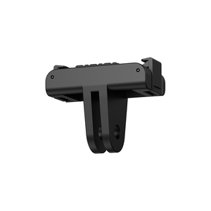 Base d'extension magnétique à dégagement rapide en alliage d'aluminium et plastique noir pour Action 5 Pro/4/3 - Product Image 1