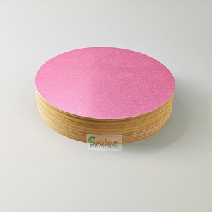 SunShine Factory Direct Sales Custom 1mm 2mm 3mm Thick Food Grade <b>Cake</b> Mat Christmas <b>Cake</b> Base <b>Board</b> with Embossing Printing - Product Image 2