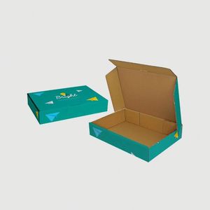 Caja de Papel Rígido de Diseño de Lujo para Empaque de Aretes Personalizados, Caja de Regalo para Festivales - Product Image 1