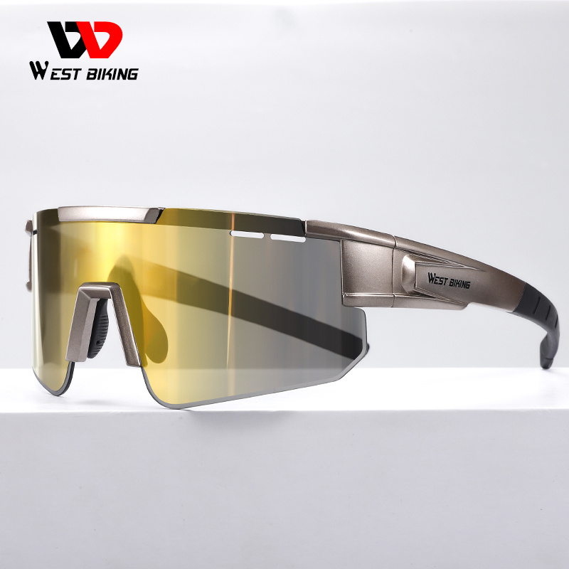 Западный дорожный велосипед для мужчин UV400 3 линзы из поликарбоната для велоспорта, для занятий спортом на открытом воздухе, на велосипеде, очки поляризационные фотохромные большой кадр очки