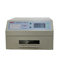 Oven Reflow T-962 dengan Area Pengelasan Kompak untuk Penyolderan PCB Kecil dan Waktu Siklus yang Dapat Disesuaikan