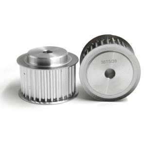 Poleas de Sincronización de Aluminio INTECH EBM de 20 mm de Ancho de Correa, 30 Dientes, 36T5/30, 10 mm de Diámetro Interior para Sistemas de Iluminación de Entretenimiento - Product Image 5