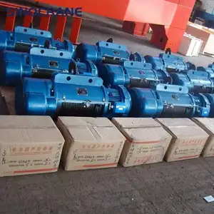 Factory Supplier CD Pulling Wire Rope Hoist 10 ton 20 ton 32 ton with Wireless Remote