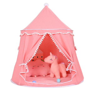 Wholesale Kids <strong>Tent</strong> Indoor Game Castle <strong>for</strong> Boys and Girls Temple <strong>Tent</strong> with Window <strong>for</strong> Kids to Play inside - Product Image 6
