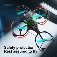 Mini drone 4DRC V35 avec évitement d'obstacles, quadricoptère pour garçons, enfants, débutants, vol stable en intérieur, cadeau