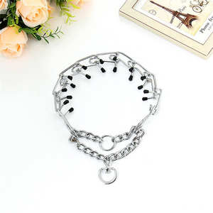 <span class=keywords><strong>Collar</strong></span> Metálico Antitirones <span class=keywords><strong>para</strong></span> Perros, <span class=keywords><strong>Collar</strong></span> de Adiestramiento <span class=keywords><strong>Sprenger</strong></span> Prong Ultra-Plus, <span class=keywords><strong>Collar</strong></span> de Acero Inoxidable Cromado <span class=keywords><strong>para</strong></span> Mascotas - Product Image 2