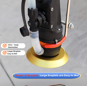 Disco de Pulverización Bridge Gold Metal T100T7070P para Dron de Protección de Cultivos T100T7070P - Product Image 5