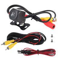 Caméra de recul universelle pour voiture, double signal AHD CVBS, 720P 1080P, étanche, grand angle, vision nocturne, aide au stationnement automatique