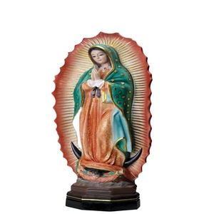 Figurine catholique, en résine <span class=keywords><strong>de</strong></span> haute qualité, personnages <span class=keywords><strong>de</strong></span> notre-dame, cristal - Product Image 1