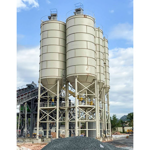 Cao hiệu quả 500 tấn xi măng lưu trữ silos bột lưu trữ <span class=keywords><strong>Silo</strong></span> bắt vít loại xi măng <span class=keywords><strong>Silo</strong></span> để bán - Product Image 1