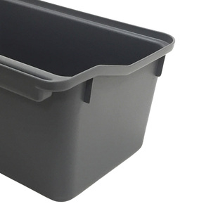 Thương Mại Nhà Hàng Xe Buýt Bồn Tắm Từ Chối <span class=keywords><strong>Bin</strong></span> Thùng Rác <span class=keywords><strong>Bin</strong></span> Hộp Chất Thải Giỏ Treo Nhựa Thùng Rác Có Thể Chất Thải <span class=keywords><strong>Bin</strong></span> Cho Tiện Ích Giỏ Hàng - Product Image 4
