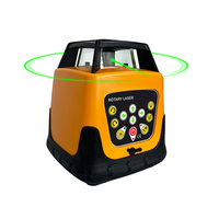 Niveaux laser verts à nivellement automatique 360 laser rotatif vertical horizontal rotatif