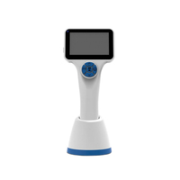 Otoscope vidéo HD portable, endoscope, caméra ORL, outil chirurgical, utilisation vétérinaire, équipement de diagnostic au lithium