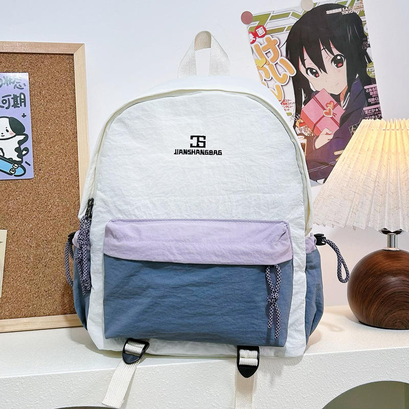 กระเป๋าเดี่ยวสีม่วง