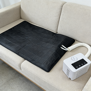 Cama Eléctrica para Mascotas con Refrigeración y Calefacción, con Almohadilla Refrigerante a Base de Agua y Semiconductor para Perros y Gatos - Product Image 3