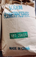 Accélérateur de durcissement de ciment d'hexamétaphosphate de sodium SHMP de qualité industrielle