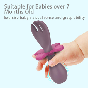 sans BPA, facile à nettoyer, première étape de l'apprentissage des enfants, outil pour l'alimentation des bébés - Product Image 3