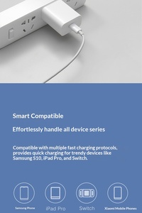 <span class=keywords><strong>Cargador</strong></span> Rápido USB-C <span class=keywords><strong>Original</strong></span> Xiaomi <span class=keywords><strong>de</strong></span> 20W, Adaptador <span class=keywords><strong>de</strong></span> Corriente PD, <span class=keywords><strong>Cargador</strong></span> <span class=keywords><strong>de</strong></span> Pared Tipo-C para <span class=keywords><strong>iPhone</strong></span> 15 14 13 <span class=keywords><strong>12</strong></span> <span class=keywords><strong>Pro</strong></span> <span class=keywords><strong>Max</strong></span> iPad AD201 - Product Image 6