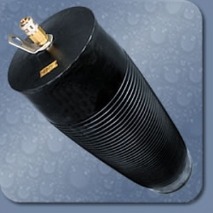 ABSPERRBLASE - CUSCINO DI TENUTA LUNGO VARIABILE 600 - 1200 MM Ø CON ACCOPPIAMENTO AD ARIA COMPRESSA - Product Image 1