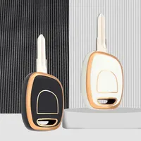 Nouvelle housse de clé de voiture en TPU pour Renault Twingo Clio Kangoo Master pas de puce non coupée NE73 Megane Kadjar Clio accessoires