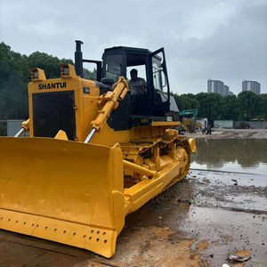 Used Shantui SD22 Bulldozer <b>Engineering</b> & <b>Construction</b> <b>Machinery</b> for <b>Construction</b> Work - Product Image 3