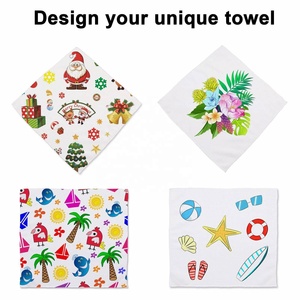 Beach <b>Towels</b> With logo <b>Luxury</b> Polyester Customized Dish Bath Tea <b>Hand</b> <b>Towel</b> Blank Custom Printing Kitchen <b>Towel</b> - Product Image 4
