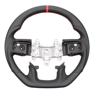 Volant sport de style course en fibre de carbone pour Dodge, en stock