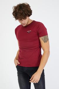 ชุดกีฬาคอกลมสำหรับผู้ชาย,ชุดวิ่งออกกำลังกายแบบลำลองพิมพ์ลายสีขาวสีดำชมพูกำหนดได้เอง - Product Image 4