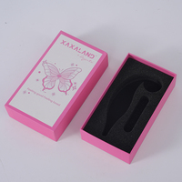 Boîtes rigides en carton recyclé de haute qualité, estampage personnalisé, fermeture magnétique, emballage pour cosmétiques et flacons de parfum