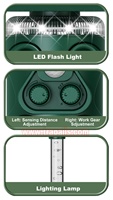 Répulsif solaire/à piles pour animaux, détecteur infrarouge à ultrasons, écologique, anti-serpents et anti-souris, lampe de jardin