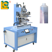 Machine d'estampage à chaud pour bouteilles de verre cosmétiques en plastique personnalisé rond ovale carré avec servomoteur