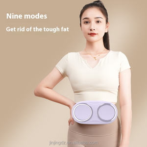 Sabuk pijat pemijat perut, sabuk pijat panas perut, pelangsing elektrik, getaran, pembakar lemak - Product Image 1