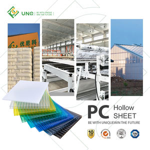 8 millimetri-16mm <span class=keywords><strong>trasparente</strong></span> isolamento a nido d'ape in <span class=keywords><strong>policarbonato</strong></span> strato vuoto - Product Image 6