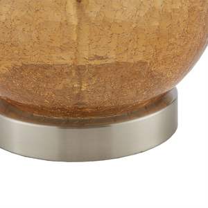 DB Cortina Ombre Lámparas de mesa de vidrio Juego de 2 Decoración para el hogar única y elegante - Product Image 5